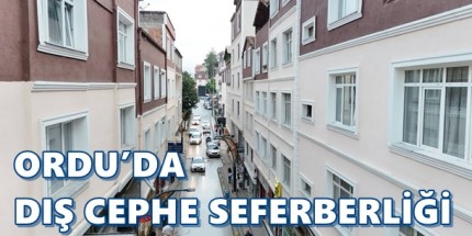 6 İlçede Tamamlandı Sırada Ünye, Gölköy ve Kabadüz Var